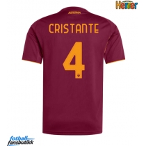 AS Roma Bryan Cristante #4 Hjemmedrakt 2025-26 Kortermet
